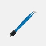 Iris (Crv.) USA 2 Pin Bipolar Forceps