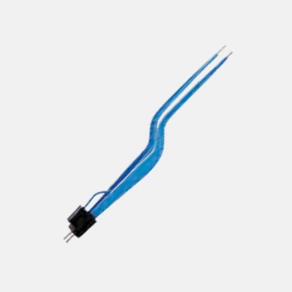 Jansen Bayonet Irrigation USA 2 Pin Bipolar Forceps | NJ Medical Instruments