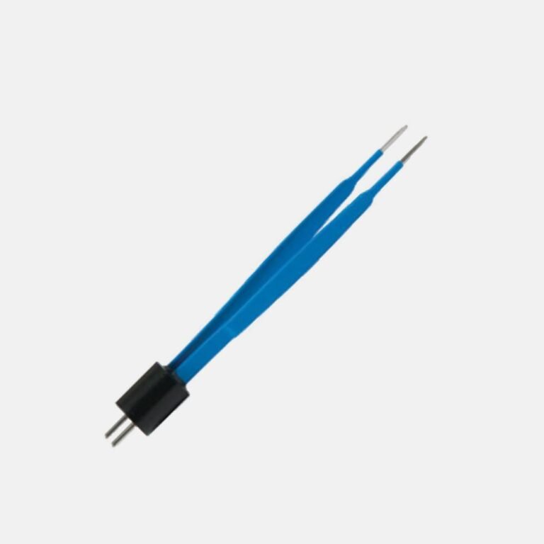 Iris (Str.) USA 2 Pin Bipolar Forceps