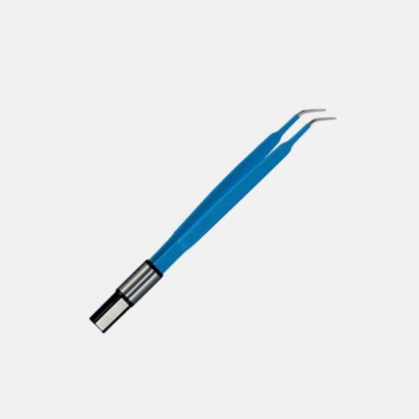 Iris (crv.) European Bipolar Forceps | NJ Medical Instruments