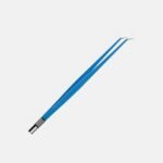 Straight (Angled Down) European Bipolar Forceps