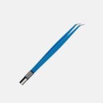 Straight (Angled Down) European Bipolar Forceps