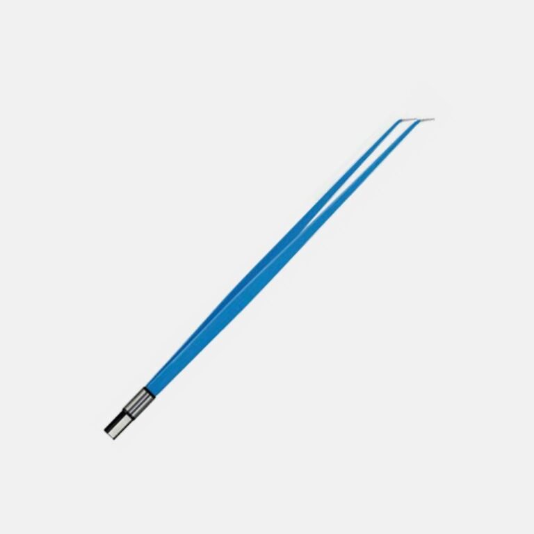 Straight (Angled Down) European Bipolar Forceps