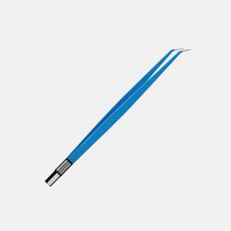 Straight (Angled Down) European Bipolar Forceps