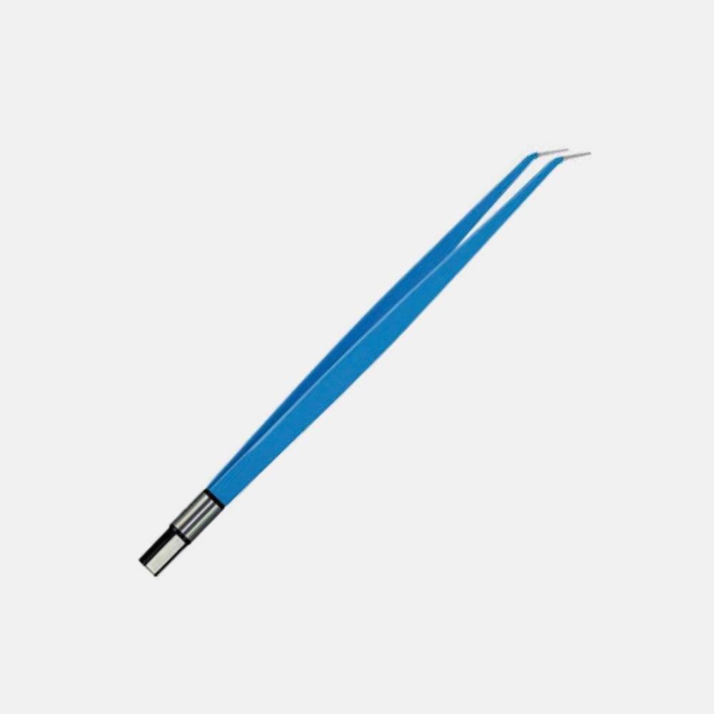 Straight (Angled Down) European Bipolar Forceps Straight (Angled Down) European Bipolar Forceps