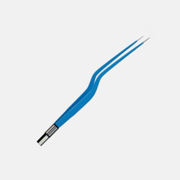 Bayonet European Bipolar Forceps