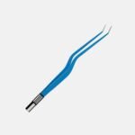 Bayonet (Angled Up) European Bipolar Forceps