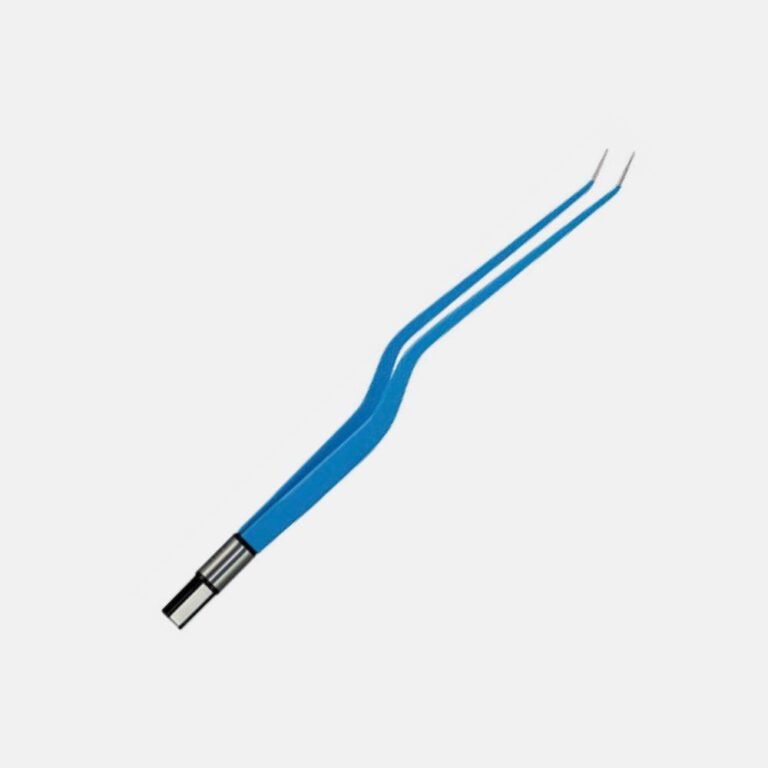Bayonet (Angled Up) European Bipolar Forceps