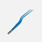 Bayonet (Angled Down) European Bipolar Forceps | NJ Medical Instruments