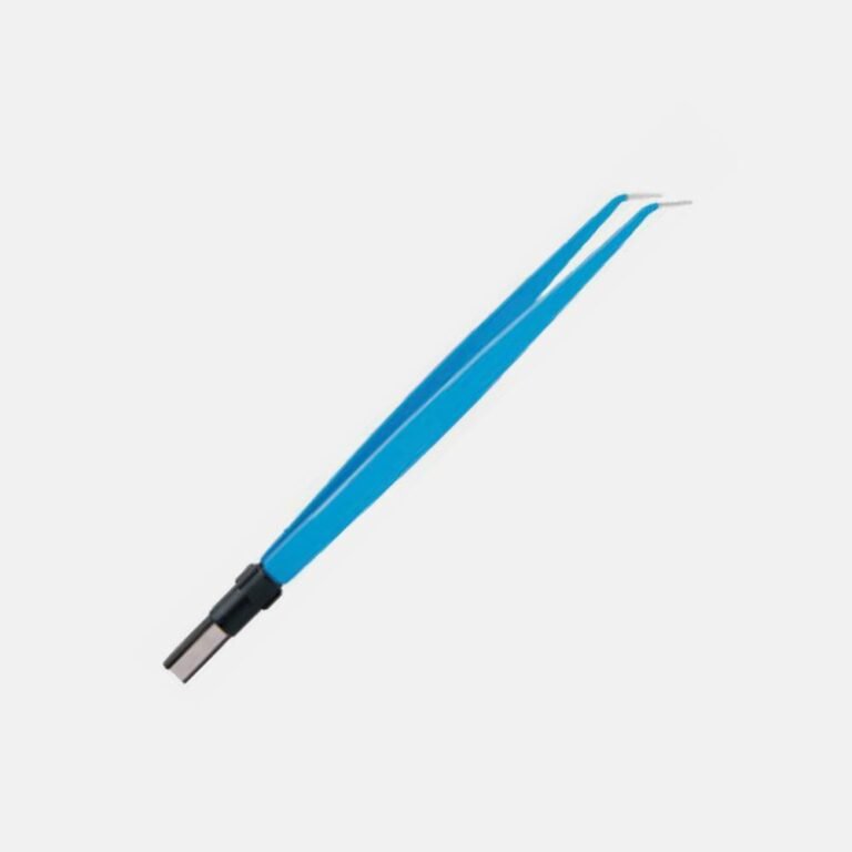 Straight (Angled Down) European Bipolar Forceps