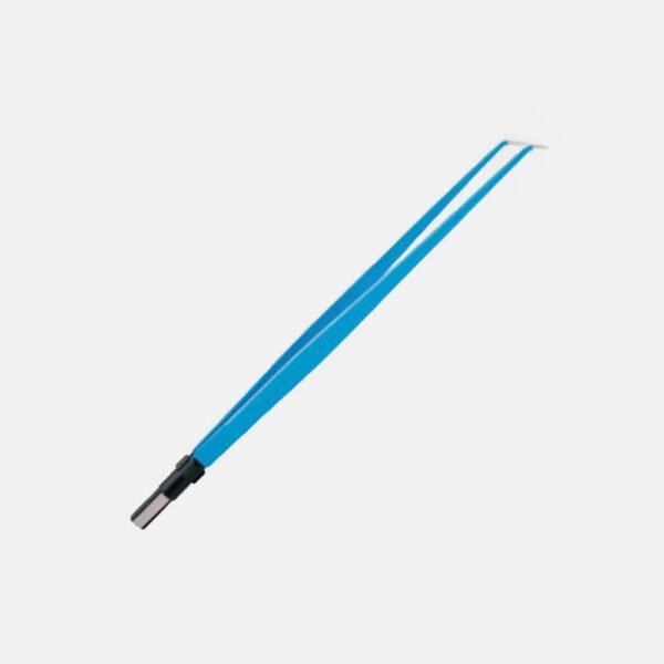 Straight (Angled Down) European Bipolar Forceps | NJ Medical Instruments