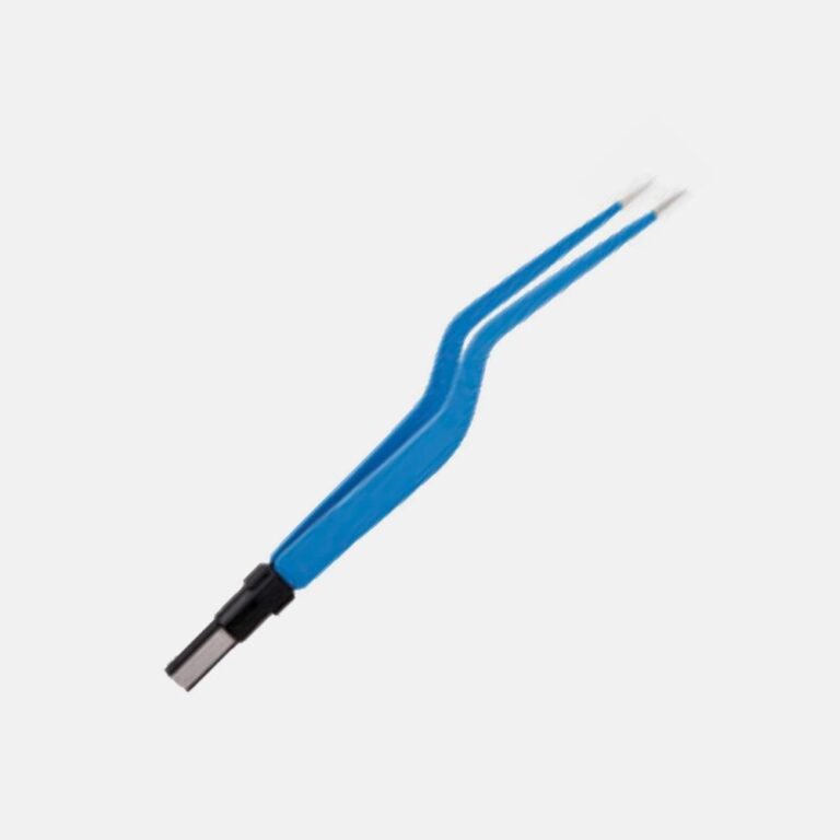 Bayonet European Bipolar Forceps