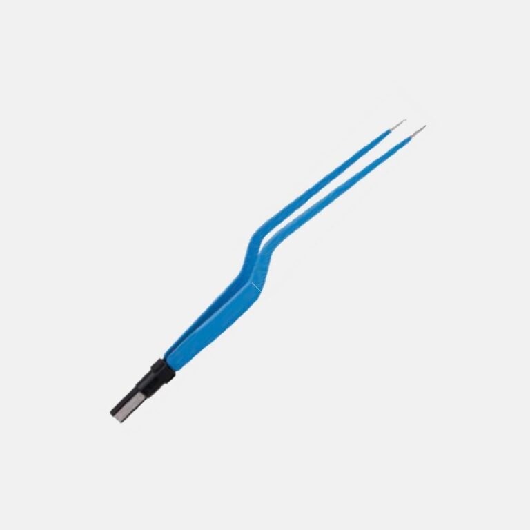 Bayonet European Bipolar Forceps