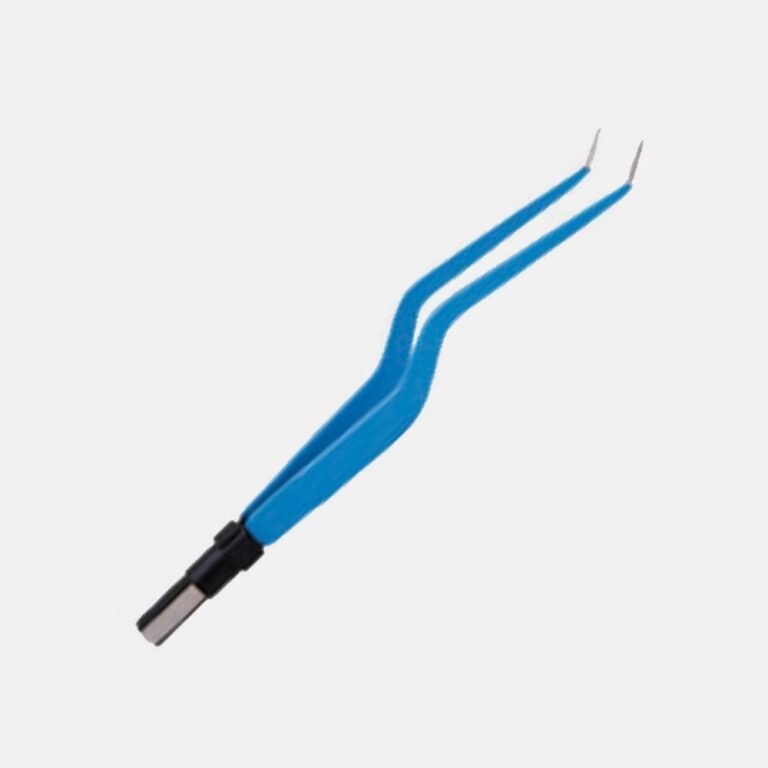 Bayonet (Angled Up) European Bipolar Forceps