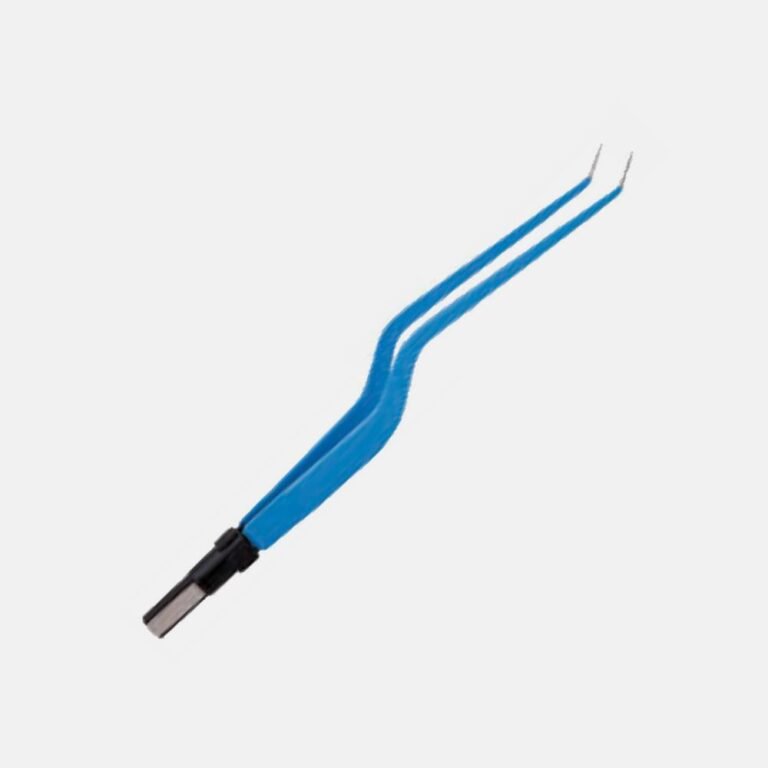 Bayonet (Angled Up) European Bipolar Forceps