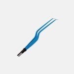 Bayonet (Angled Down) European Bipolar Forceps
