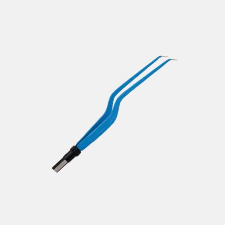Bayonet (Angled Down) European Bipolar Forceps