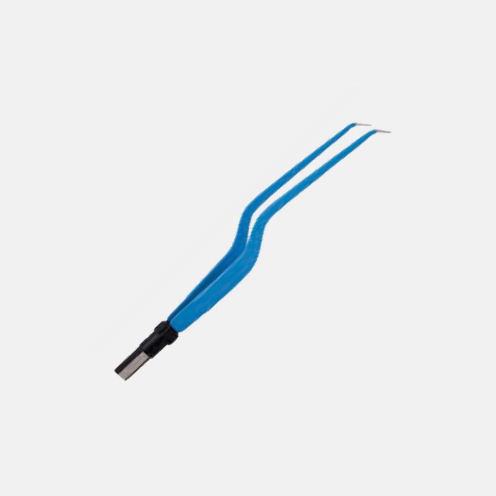 Bayonet (Angled Down) European Bipolar Forceps Bayonet (Angled Down) European Bipolar Forceps
