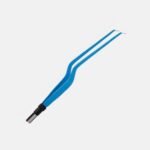 Bayonet (Angled Down) European Bipolar Forceps