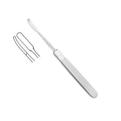 Fomon Periosteal Elevator - slightly curved | NJ Medical Instruments