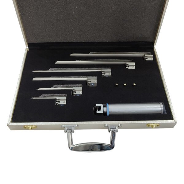 Miller Conventional Laryngoscope Set  | NJ Medical Instruments