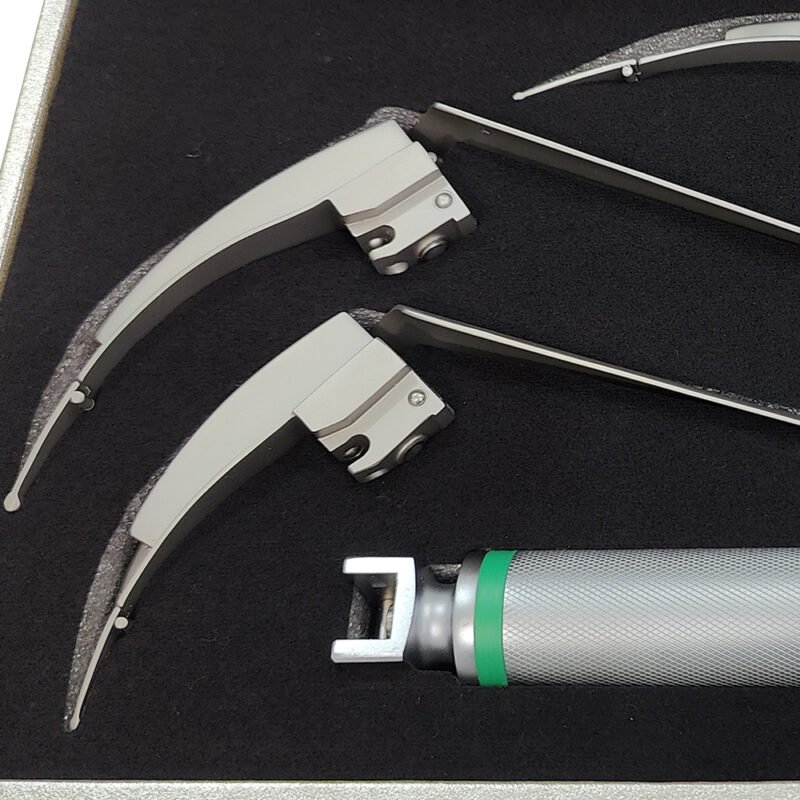 Conventional Curved Laryngoscope Set  | NJ Medical Instruments
