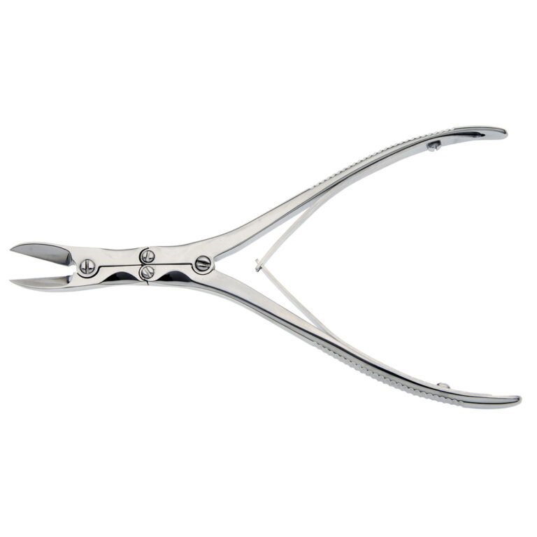 Bone Cutting Forceps Angled