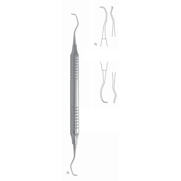 Big Gracey Scalers 17.5cm Hollow Handle | NJ Medical Instruments