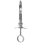 Aspirating Syringe 1.8ml with fix tip