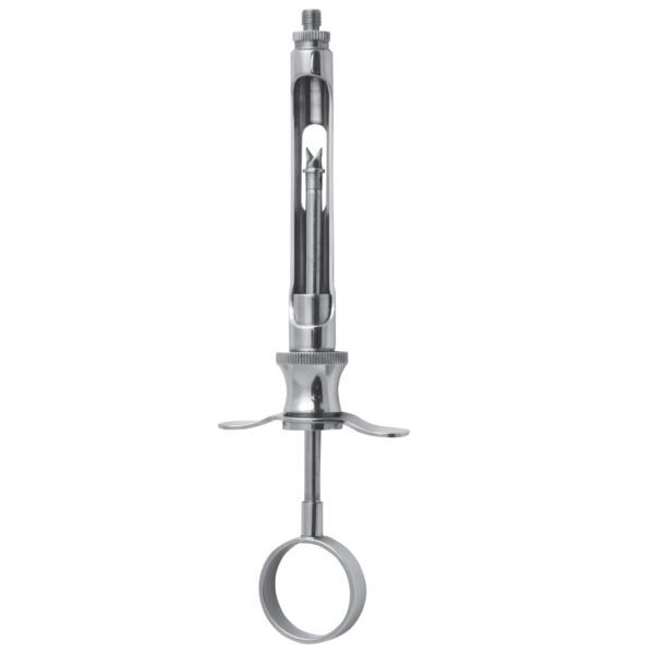 Aspirating Syringe 1.8ml with fix tip | NJ Medical Instruments