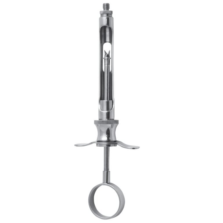 Aspirating Syringe 1.8ml with fix tip