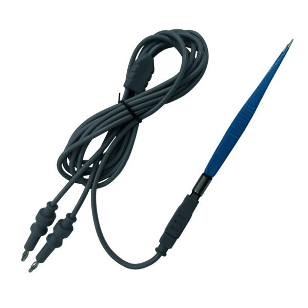 Blue Bipolar Forceps | NJ Medical Instruments