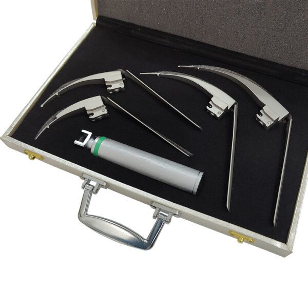 Conventional Curved Laryngoscope Set  | NJ Medical Instruments