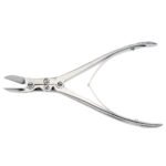 Bone Cutting Forceps Curved