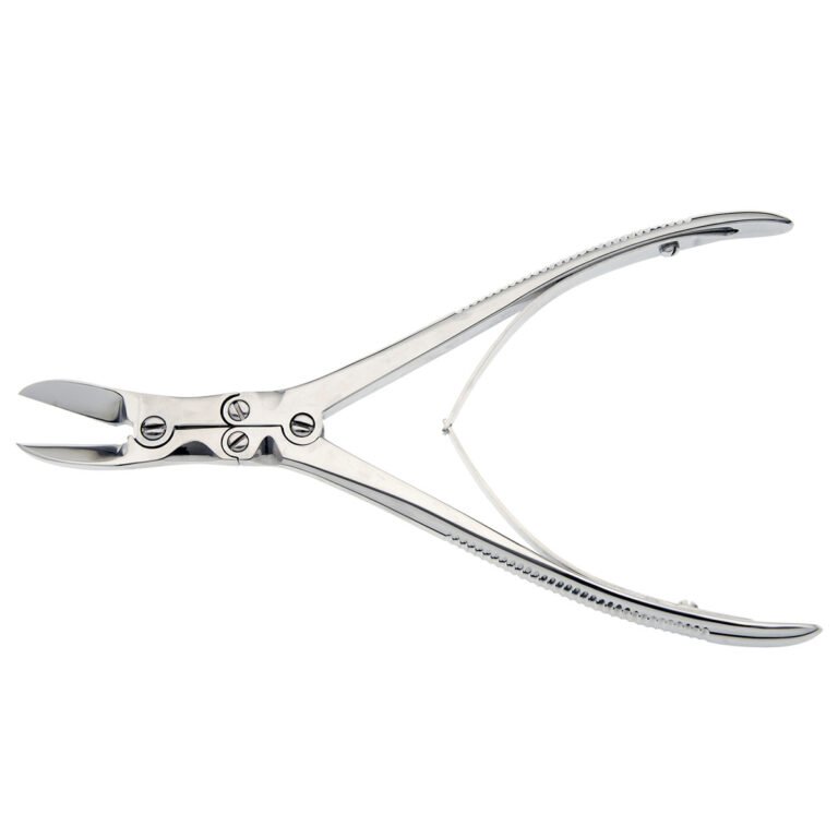 Bone Cutting Forceps Curved