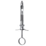 Aspirating Syringe 2.2ml With fix tip | NJ Medical Instruments