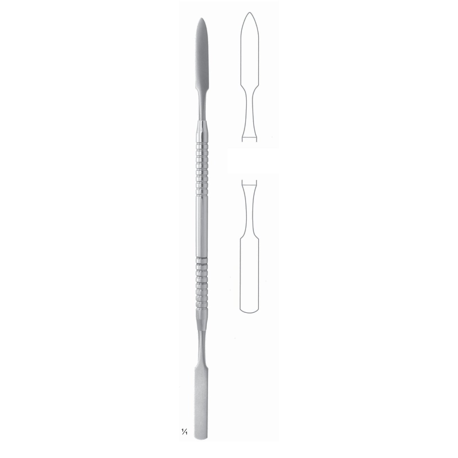 Double Ended Cement Spatula | NJ Medical Instruments Double Ended Cement Spatula | NJ Medical Instruments