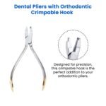 Orthodontic Crimpable Hook Pliers | NJ Medical Instruments