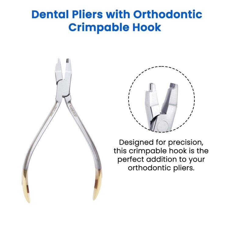 Orthodontic Crimpable Hook Pliers
