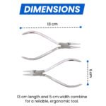 Dental Light Wire Pliers with Long Bird Beak | NJ Medical Instruments