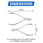 Three-Jaw Orthodontic Aderer Pliers | NJ Medical Instruments
