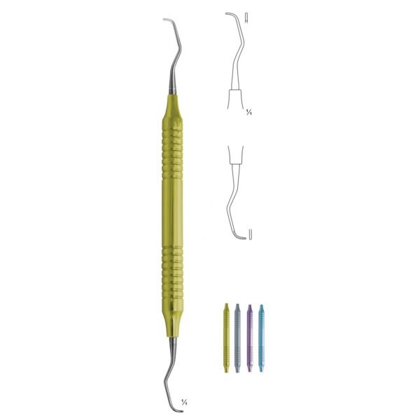 Scalers Ti 17.5cm Handle Titanium | NJ Medical Instruments