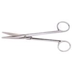 Ragnell Mammary Plastic Operating Scissors