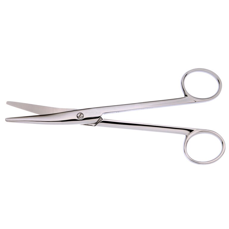 Ragnell Mammary Plastic Operating Scissors