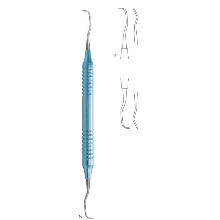 Scalers Ti 17.5cm Handle Titanium