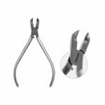 Special Bracket Debonding Pliers, 45° Angled 12cm