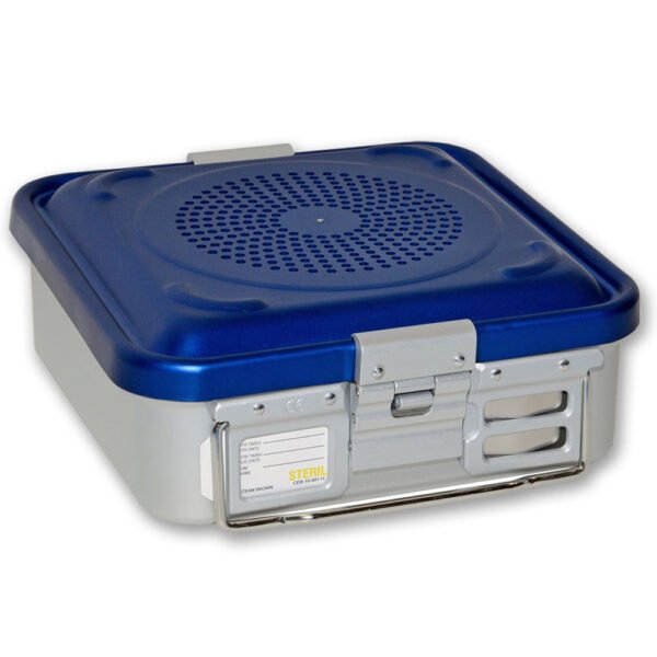 CONTAINER WITH FILTER small h 100 mm | NJ Medical Instruments