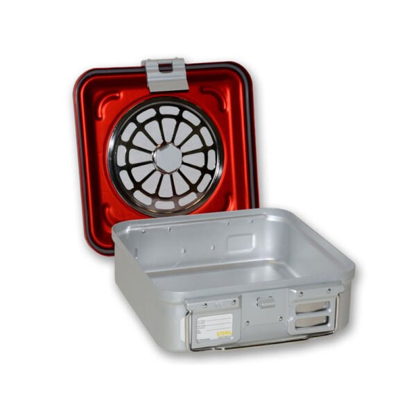 CONTAINER WITH FILTER small h 100 mm | NJ Medical Instruments CONTAINER WITH FILTER small h 100 mm | NJ Medical Instruments