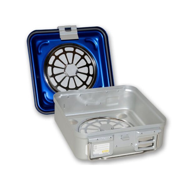 CONTAINER WITH FILTER small h 100 mm | NJ Medical Instruments CONTAINER WITH FILTER small h 100 mm | NJ Medical Instruments