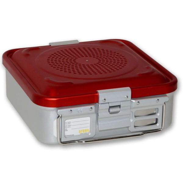 CONTAINER WITH FILTER small h 100 mm | NJ Medical Instruments